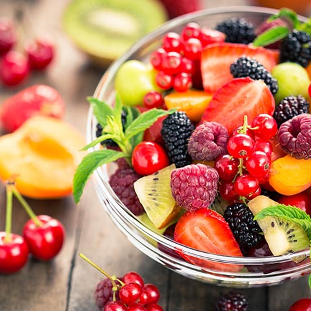 Mitos sobre la fruta que ya puedes desterrar