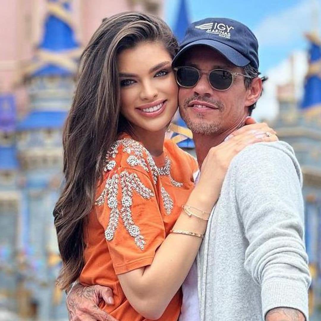Marc Anthony conquista a la familia de Nadia Ferreira, ¡se llevan de maravilla!
