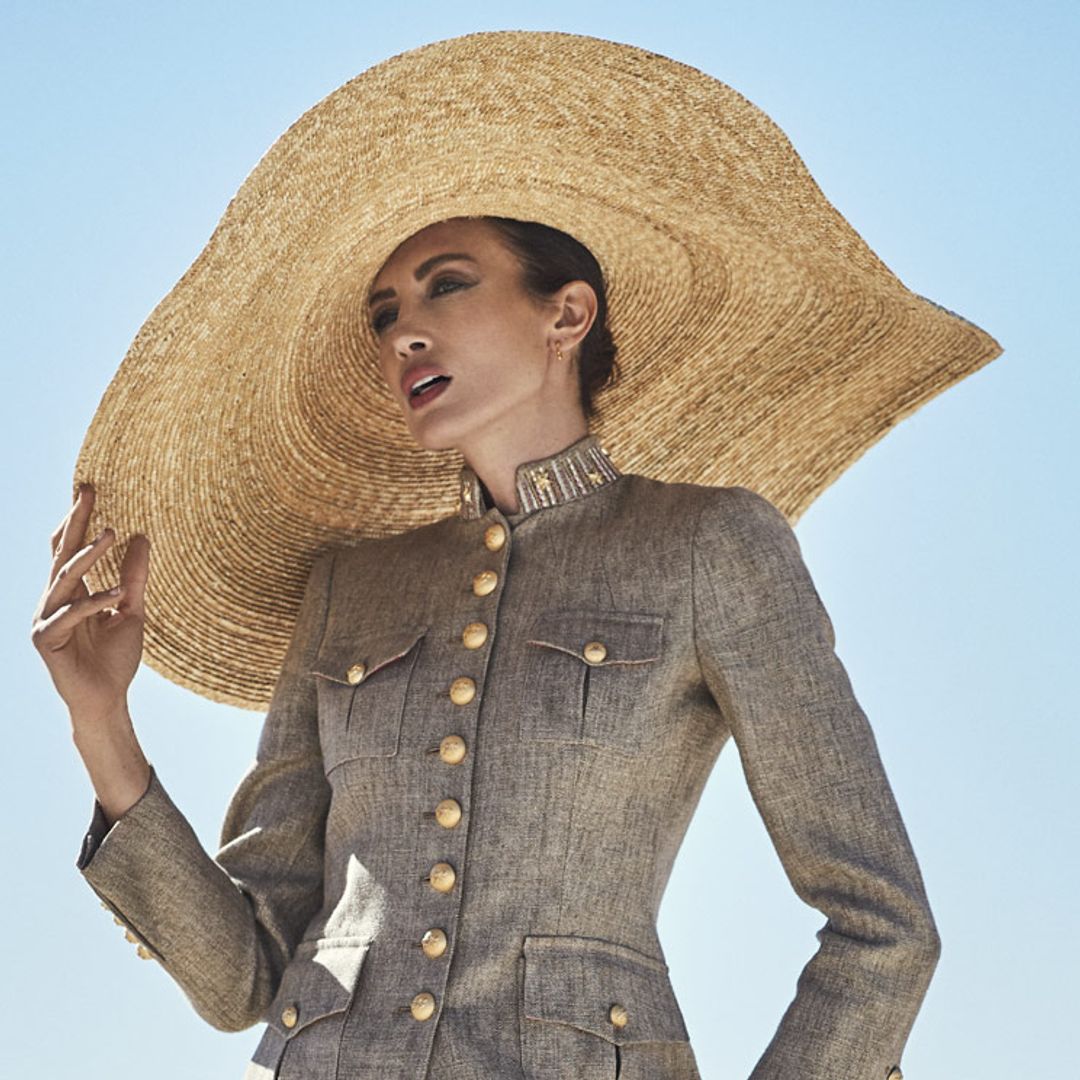 Moda sostenible, su faceta como diseñadora... Hablamos con Nieves Álvarez en el lanzamiento de su nueva colaboración