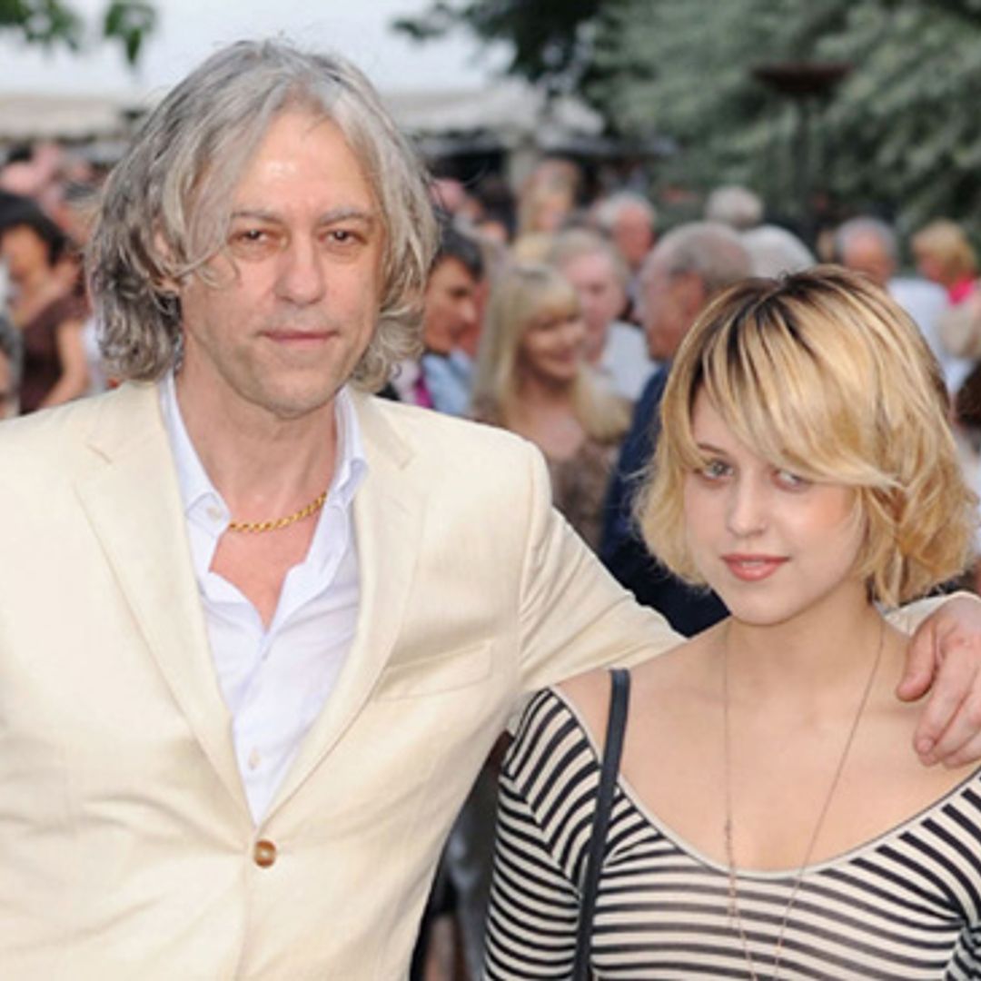 La confesión más dura de Bob Geldof: 'Me medio esperaba la muerte de mi hija Peaches'