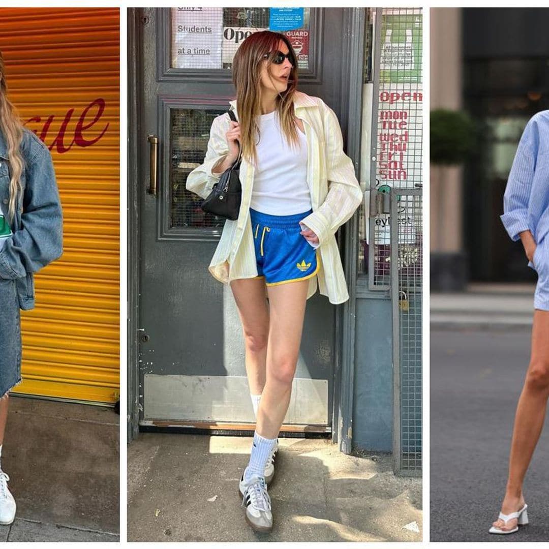 Con qué zapatos combinar tus shorts y bermudas este verano según el ‘street style’