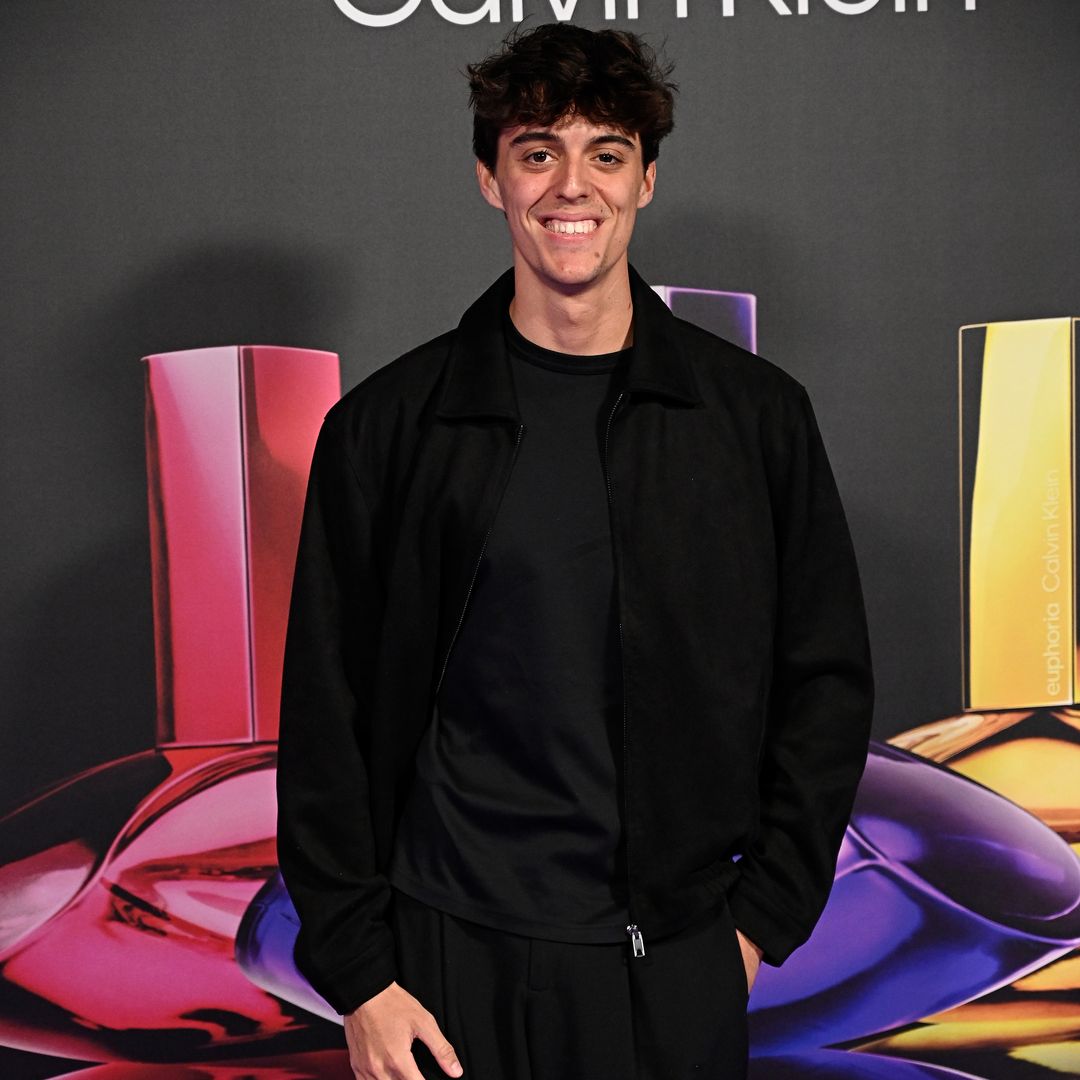 Juan, el hijo de Lydia Bosch que triunfa en las redes, da el gran paso para ser actor: "Sé que tengo un potencial increíble y lo voy a lograr"