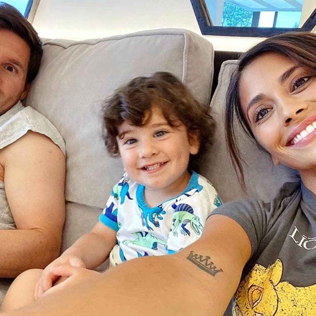 Mateo Messi, todo un hombrecito cada vez más parecido a su padre