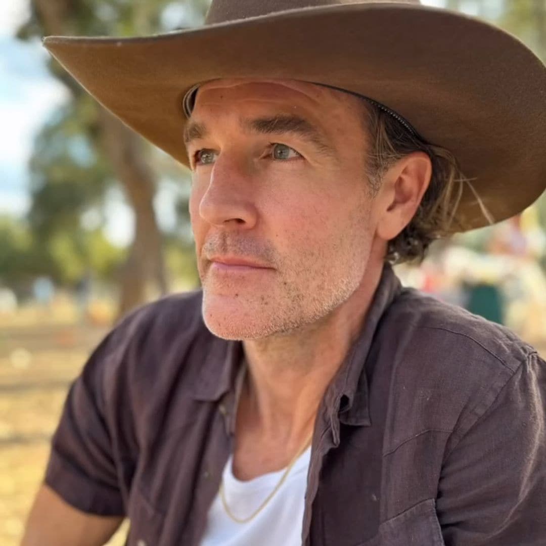 James Van Der Beek subasta sus objetos personales de la serie 'Dawson Crece' para pagar su tratamiento contra el cáncer