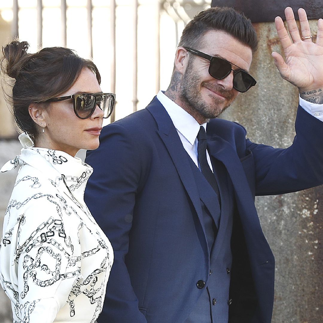 David Beckham publica sus fotos favoritas con Sergio Ramos en su boda
