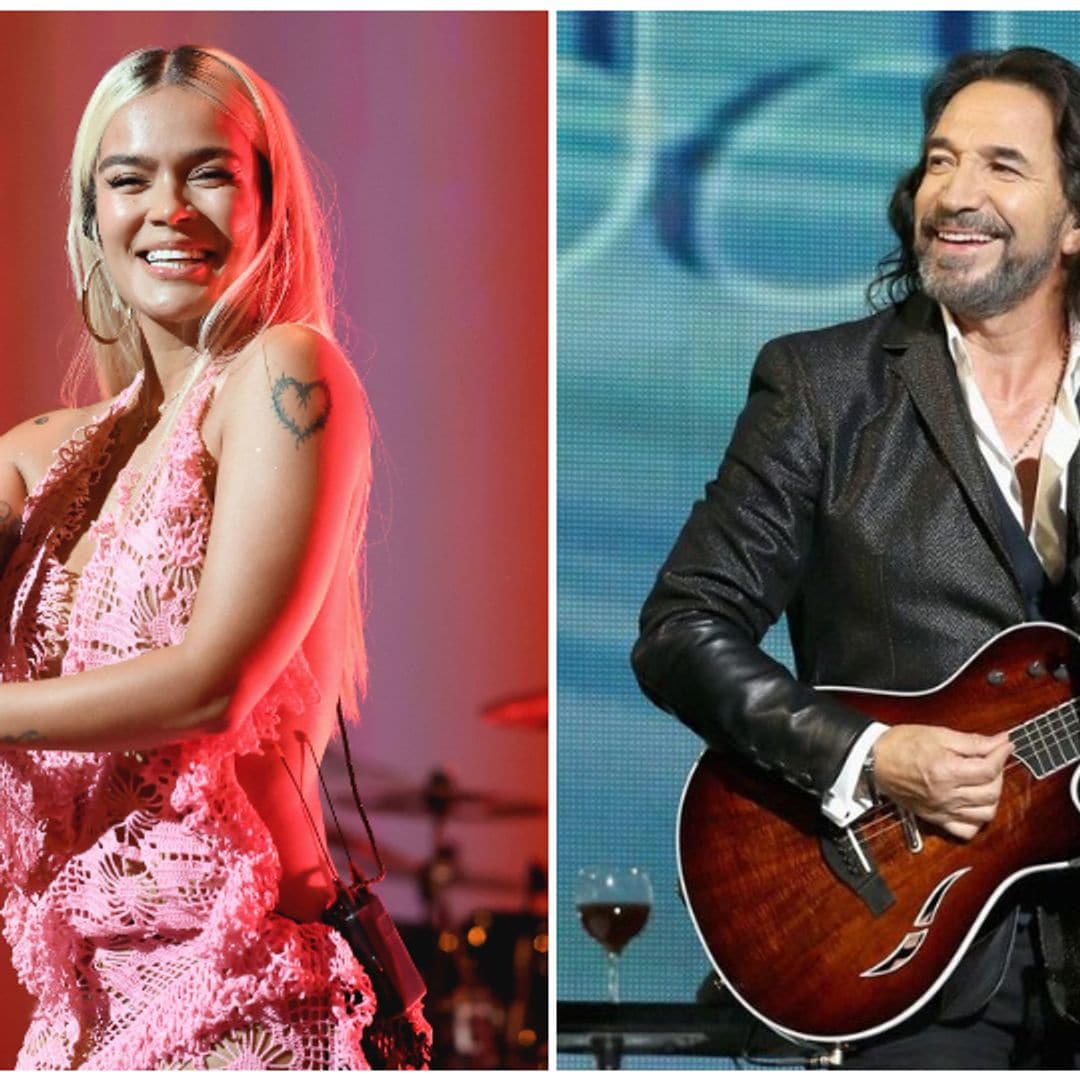 Karol G y Marco Antonio Solís se unen para cantar al desamor en 'Coleccionando heridas'