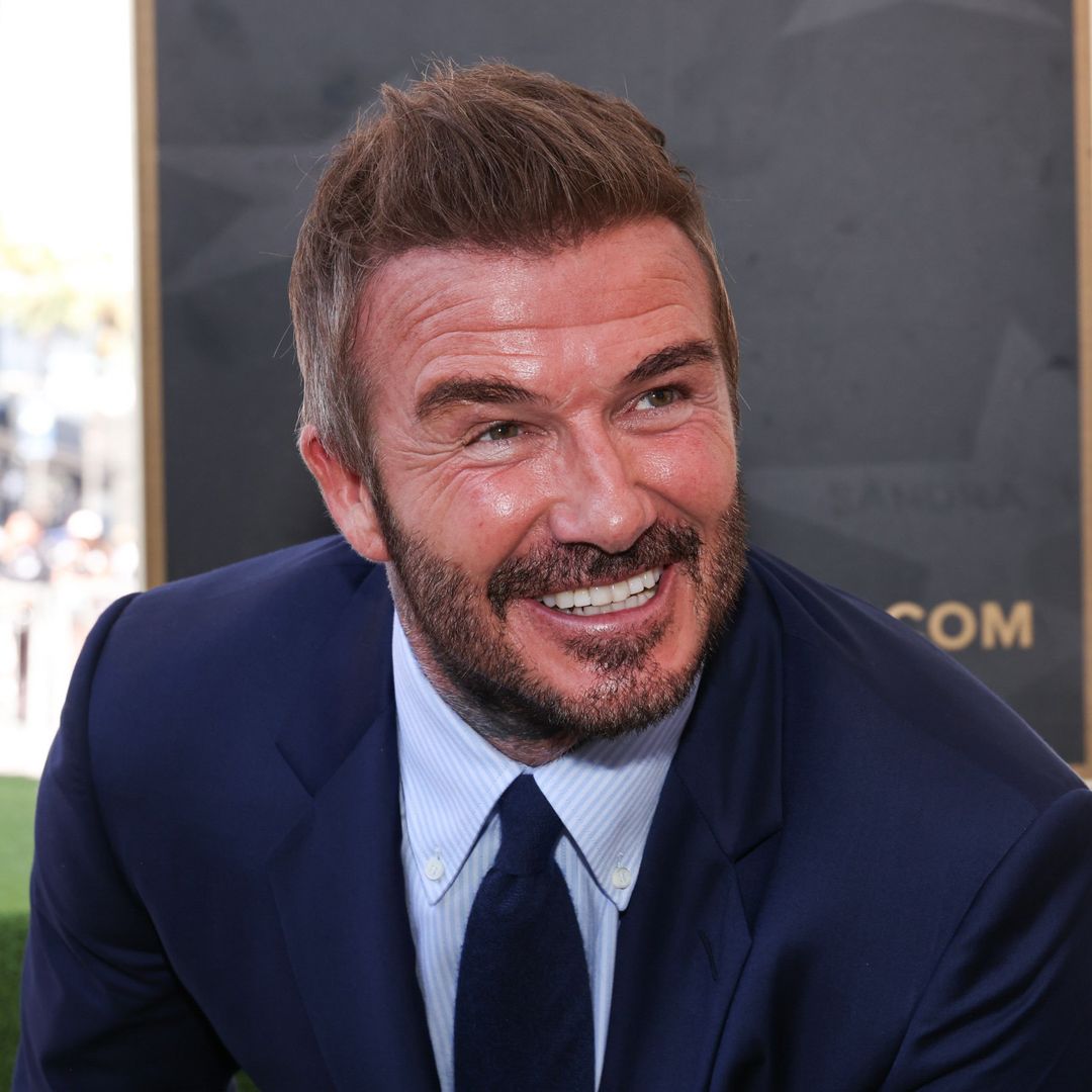 Victoria a David Beckham, a propósito de las habas que cultiva: "Parece tu pie, deberías presentarte a un concurso de verduras gigantes"