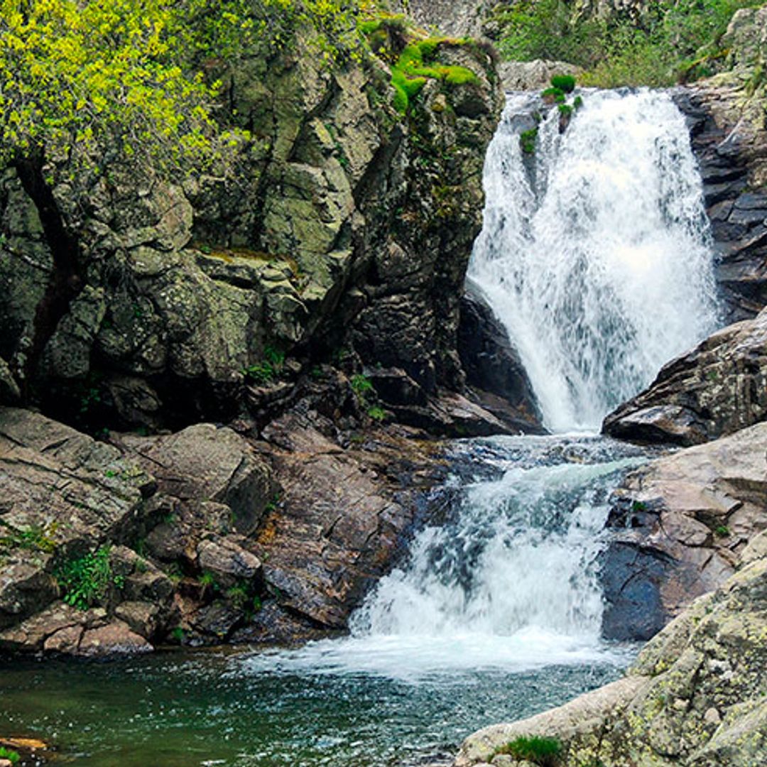 cascadas purgatorio sierra madrid rascafria