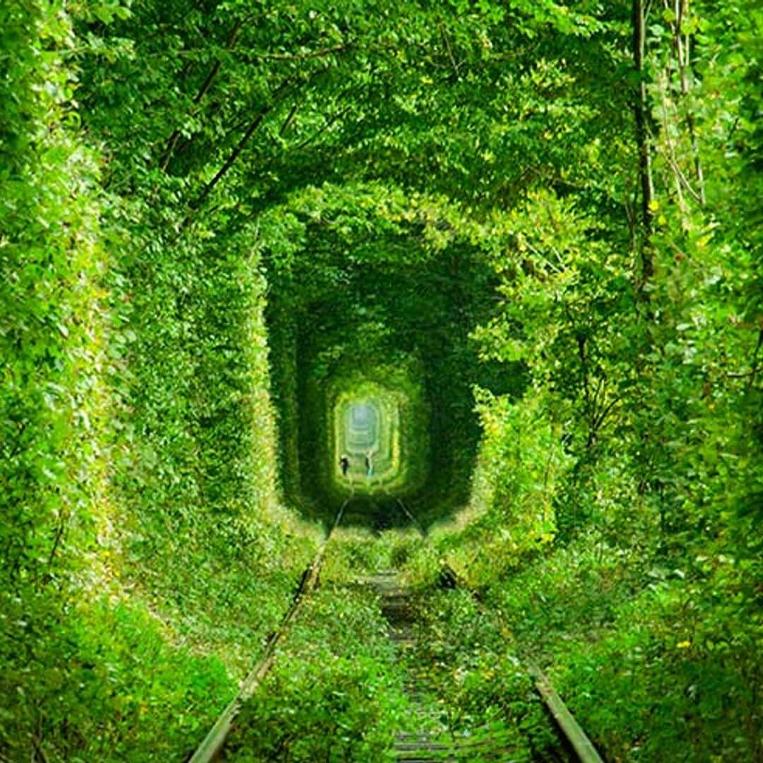 Ucrania tunel amor