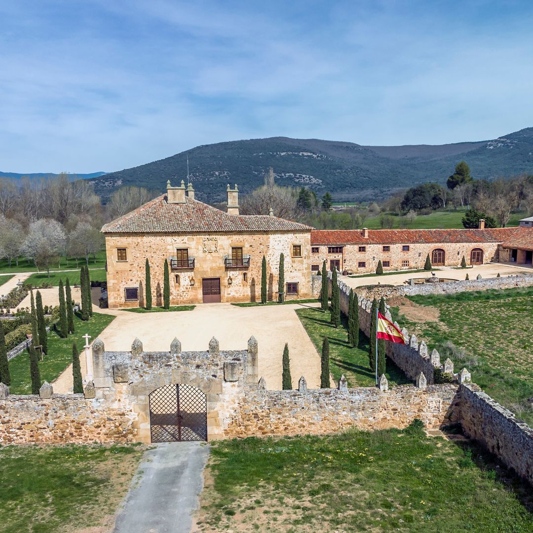 Palacio de los Hurtado de Mendoza, Hinojosa de la Sierra, Soria