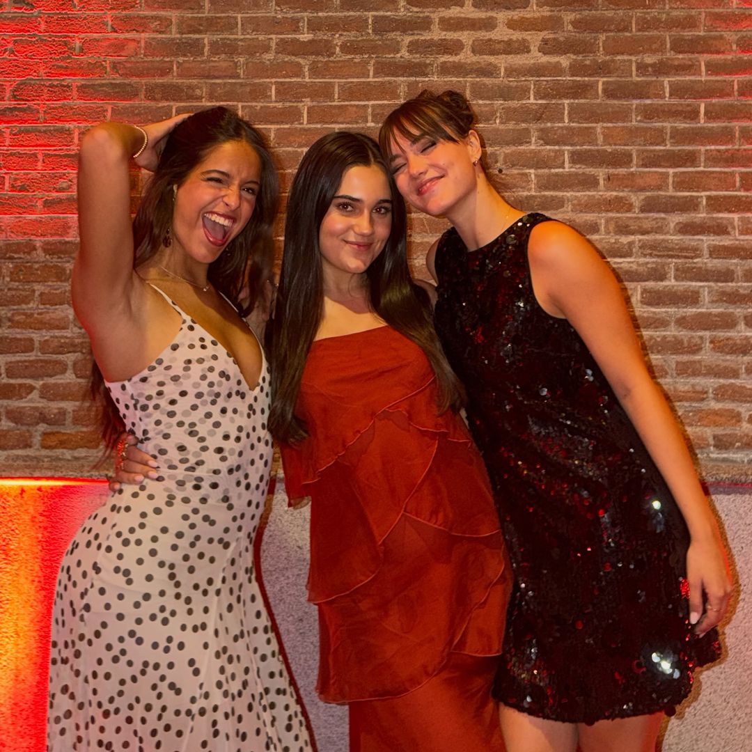 Daniella Bustamante, Ana Martín Bosch y Daniela Meroño, un trío de amigas que encarna el auténtico espíritu de los GEN ¡H!
