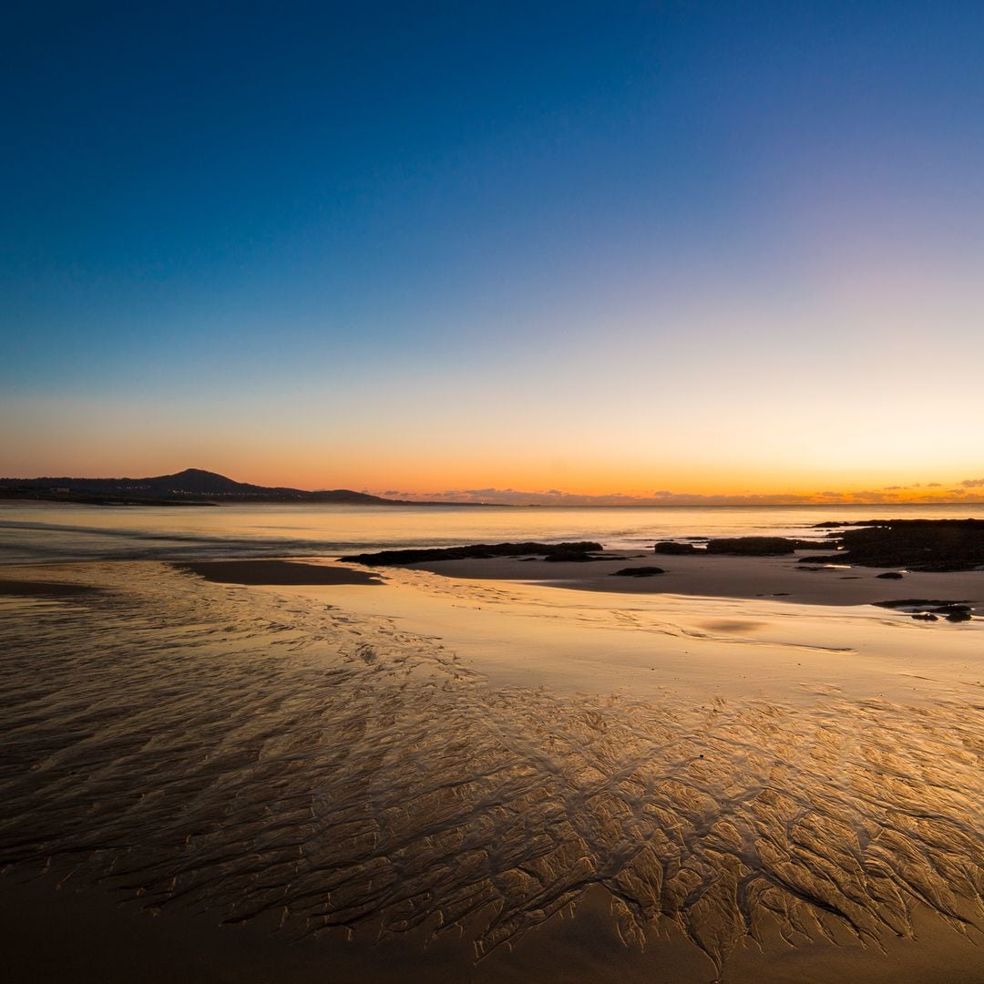 Playa de Sieira, A Coruña, Galicia