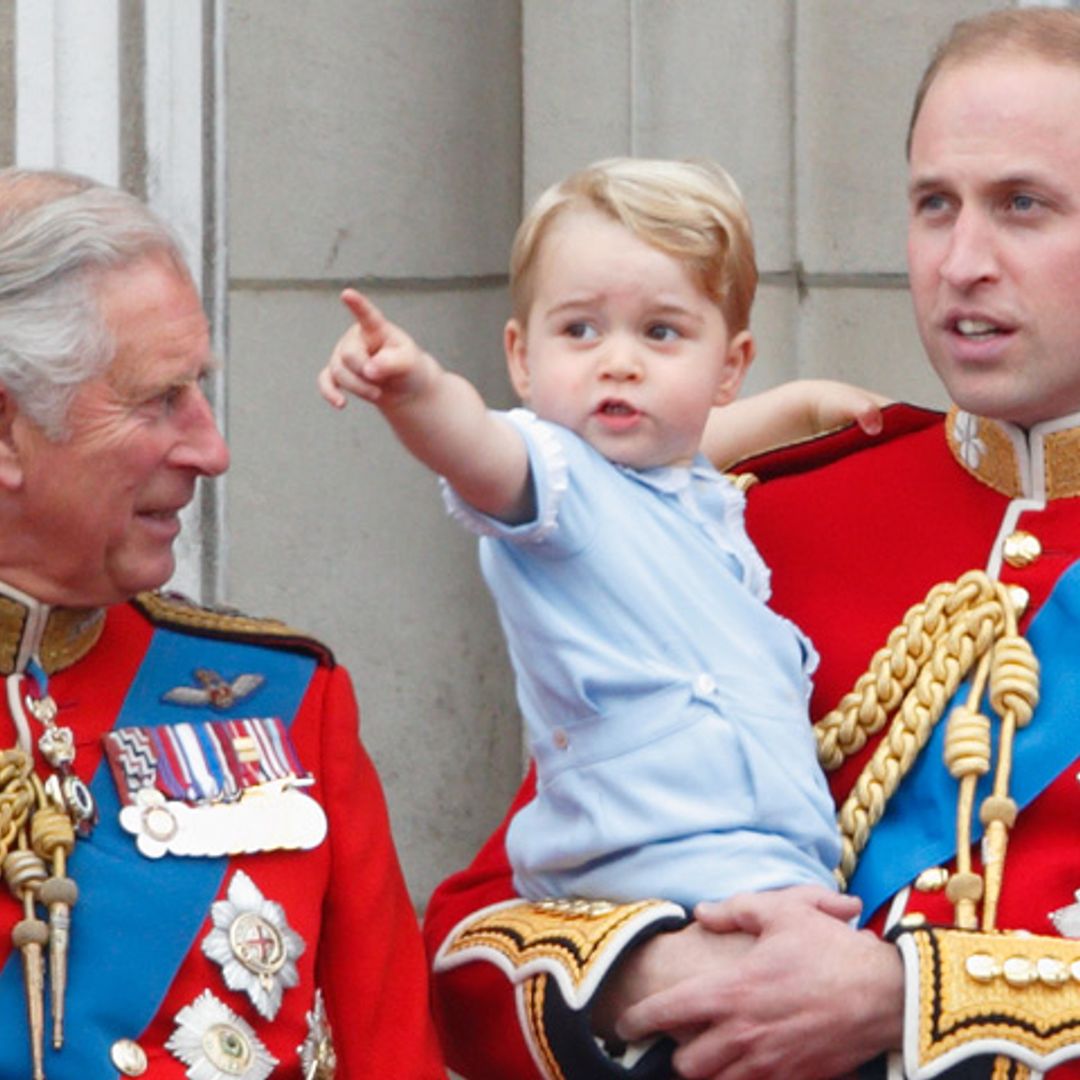 Carlos de Inglaterra revela cómo celebró el nacimiento de su primer nieto, George de Cambridge