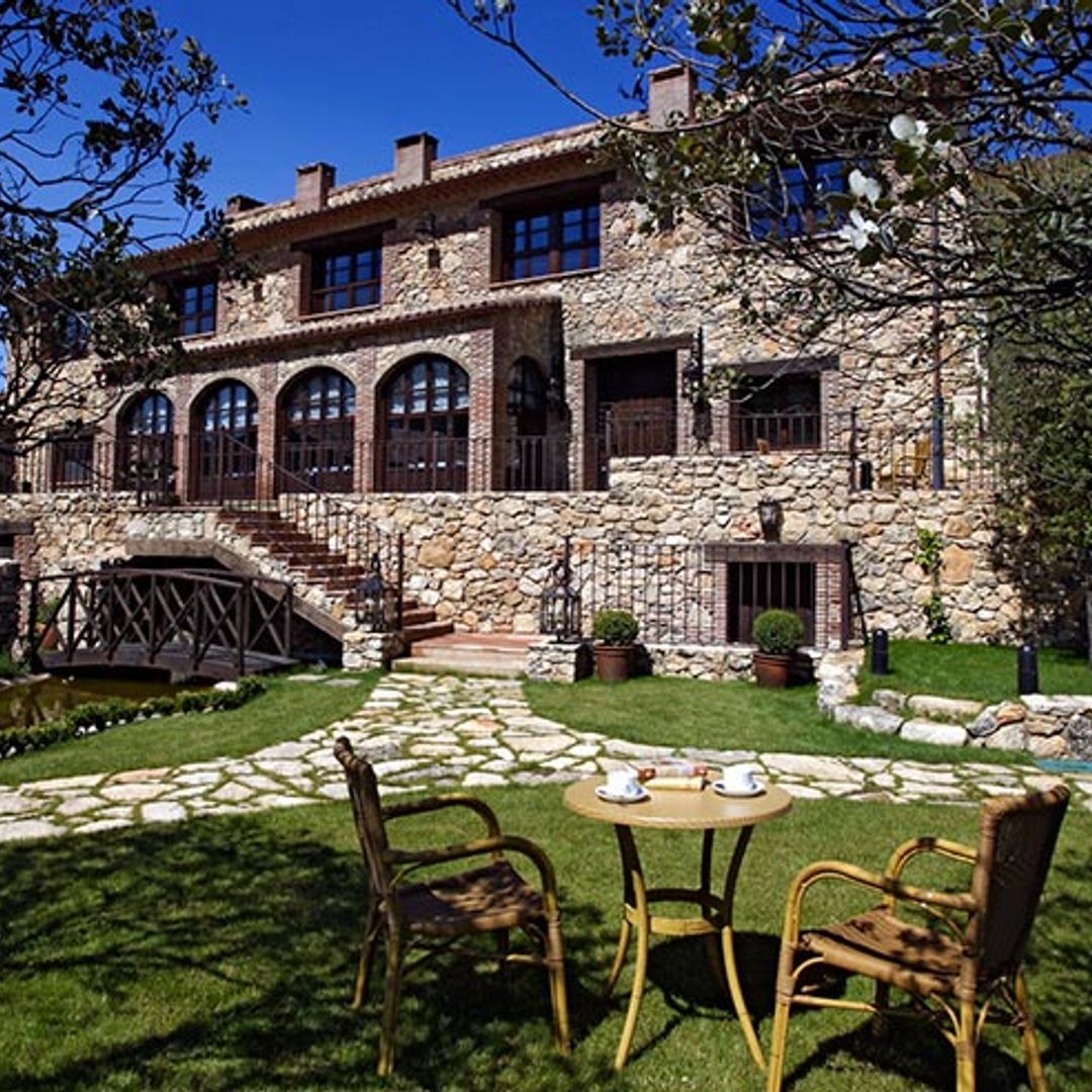 El arquitecto que ideó un paraíso rural a una hora de Madrid