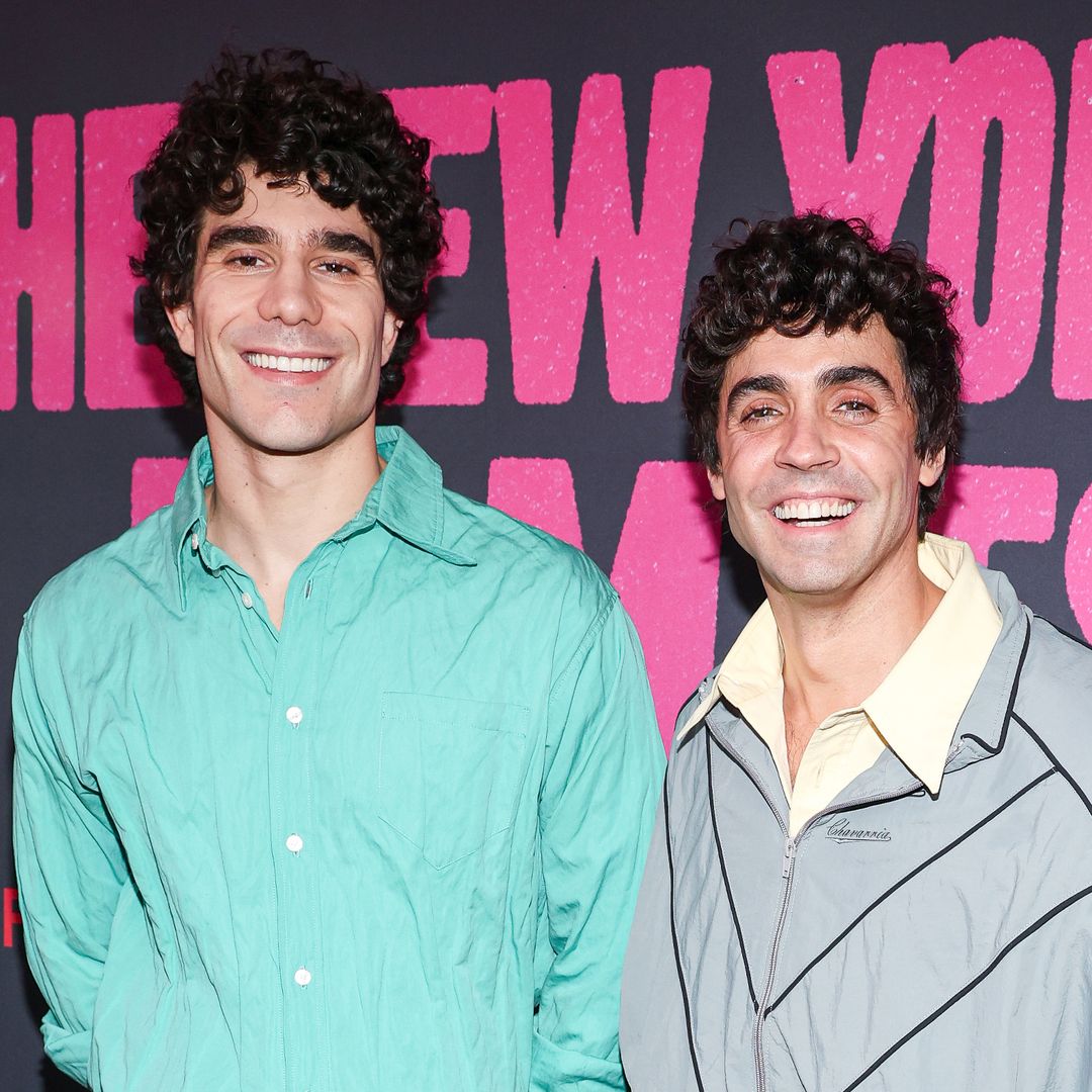 Los Javis hablan con ¡HOLA! en el estreno de 'La bola negra' en Nueva York: de los años que vivieron allí a su carrera a los Oscar