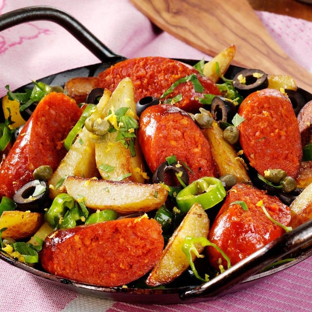 patatas chorizo age