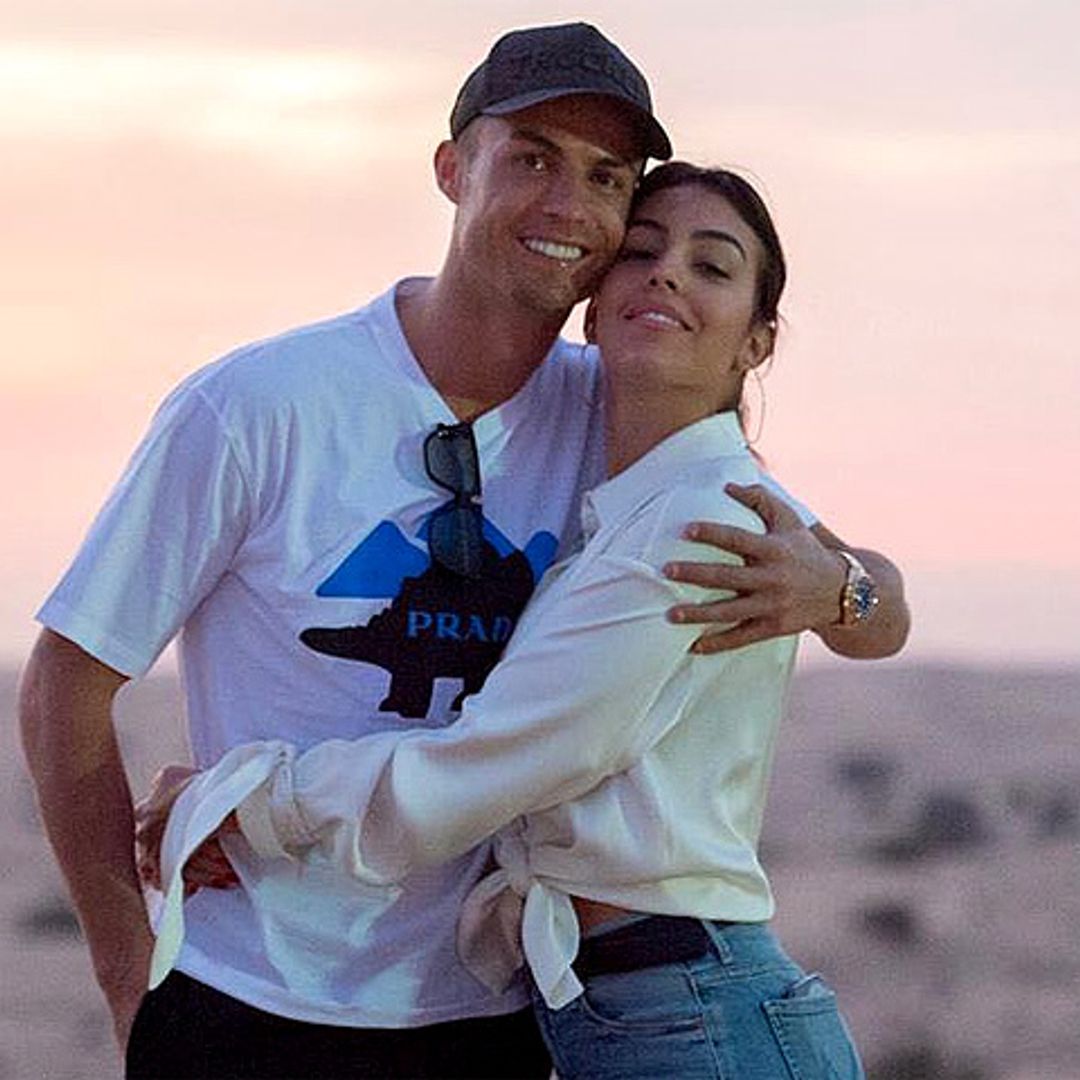 En ¡HOLA!, Georgina Rodríguez, sobre el apoyo de Cristiano Ronaldo: '¡Menos mal que nos tenemos, somos un gran equipo!'