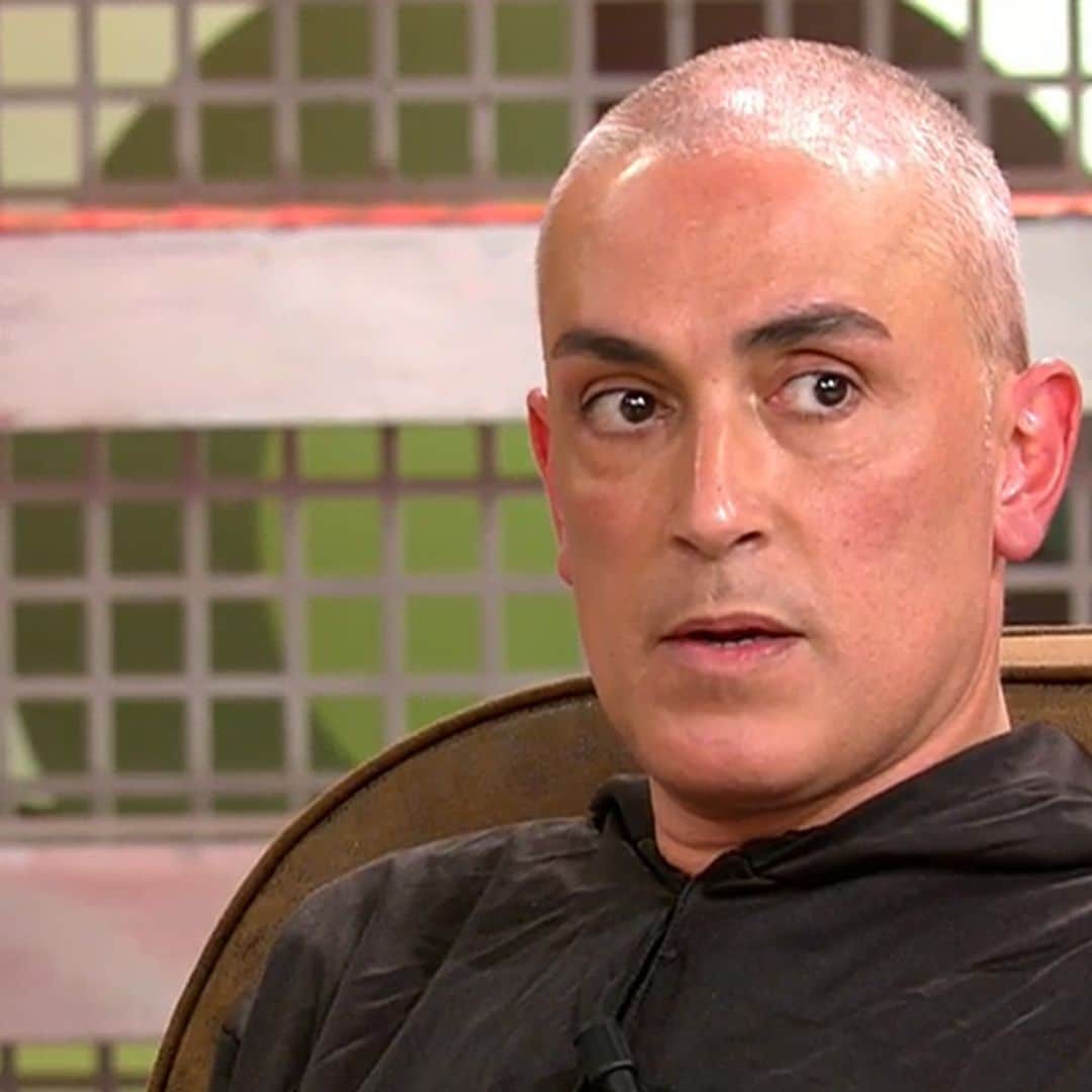 Kiko Hernández vuelve al plató y cuenta el pánico que ha vivido