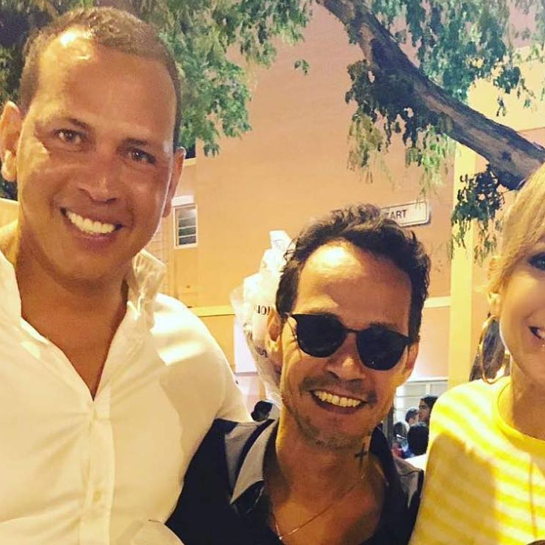 El divertido vídeo de Jennifer Lopez 'cantando' con su chico, Alex Rodriguez... y con su ex, Marc Anthony
