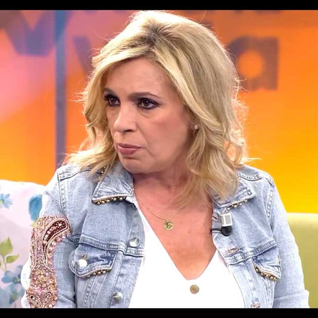 Carmen Borrego responde a Jorge Javier Vázquez y desvela que podría pasar de nuevo por quirófano