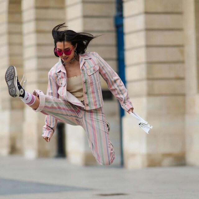 fashion photo session in paris april 2021
