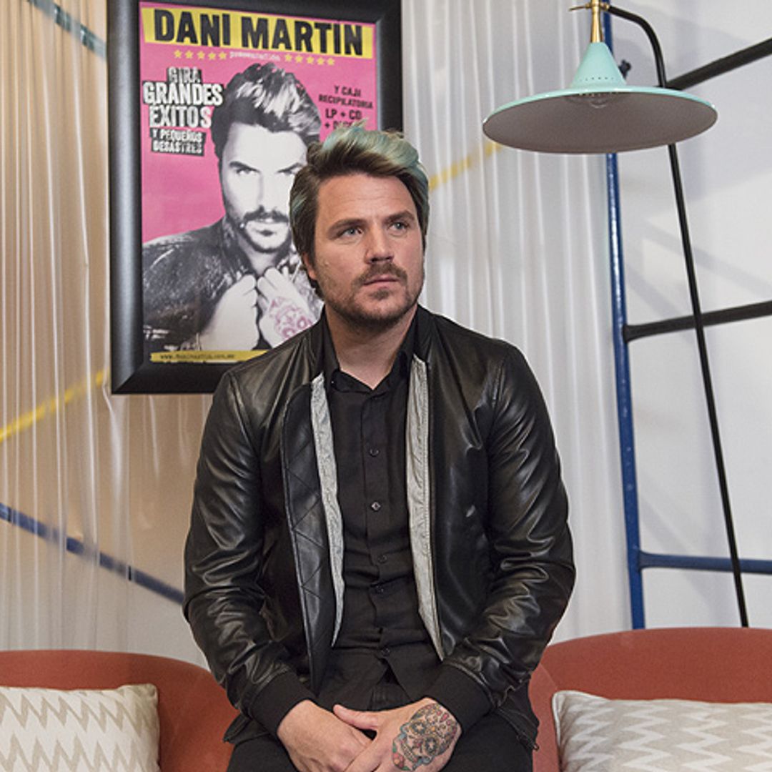 Dani Martín explica por qué hace 18 años cambió su vida
