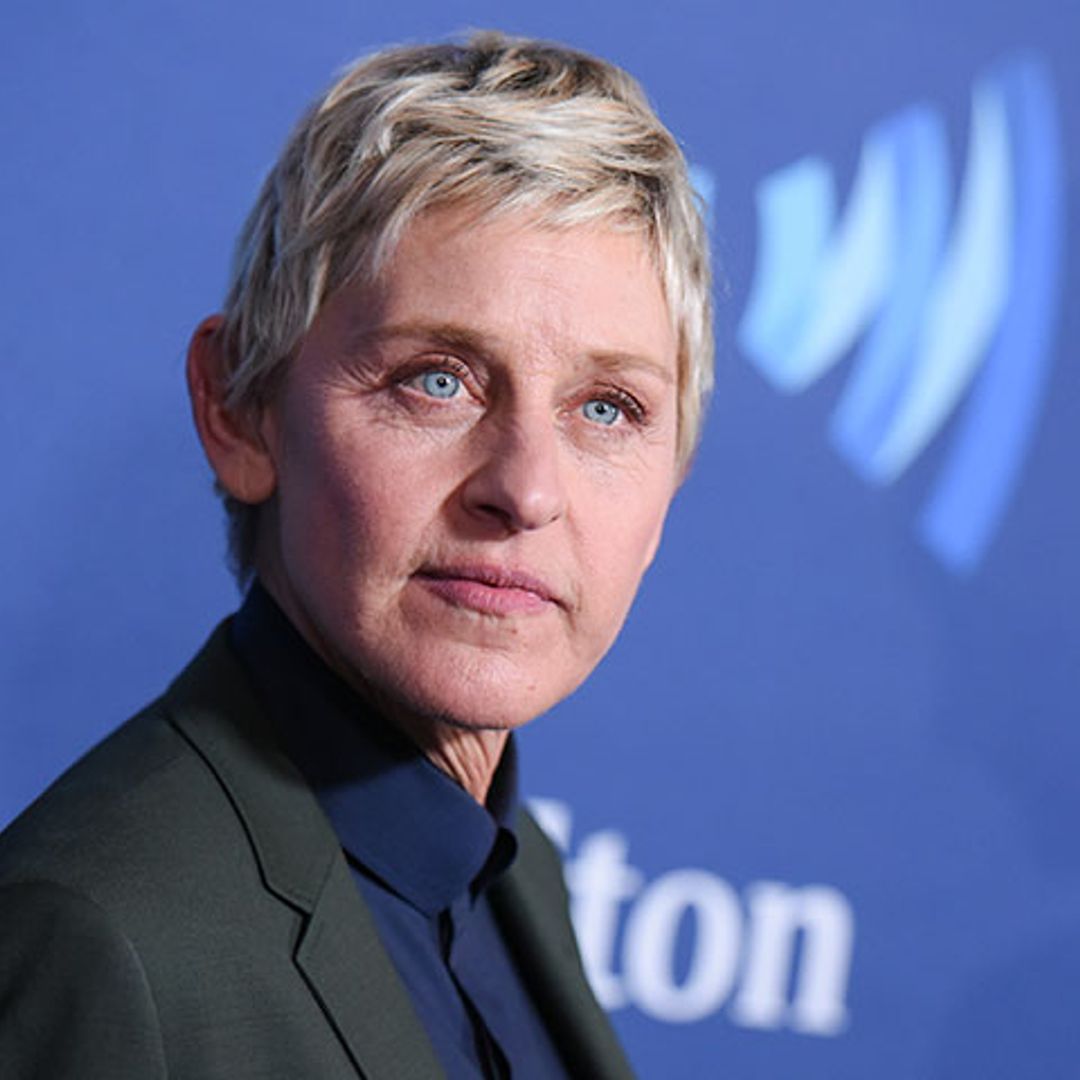 Las conmovedoras palabras de Ellen DeGeneres tras la muerte de su padre