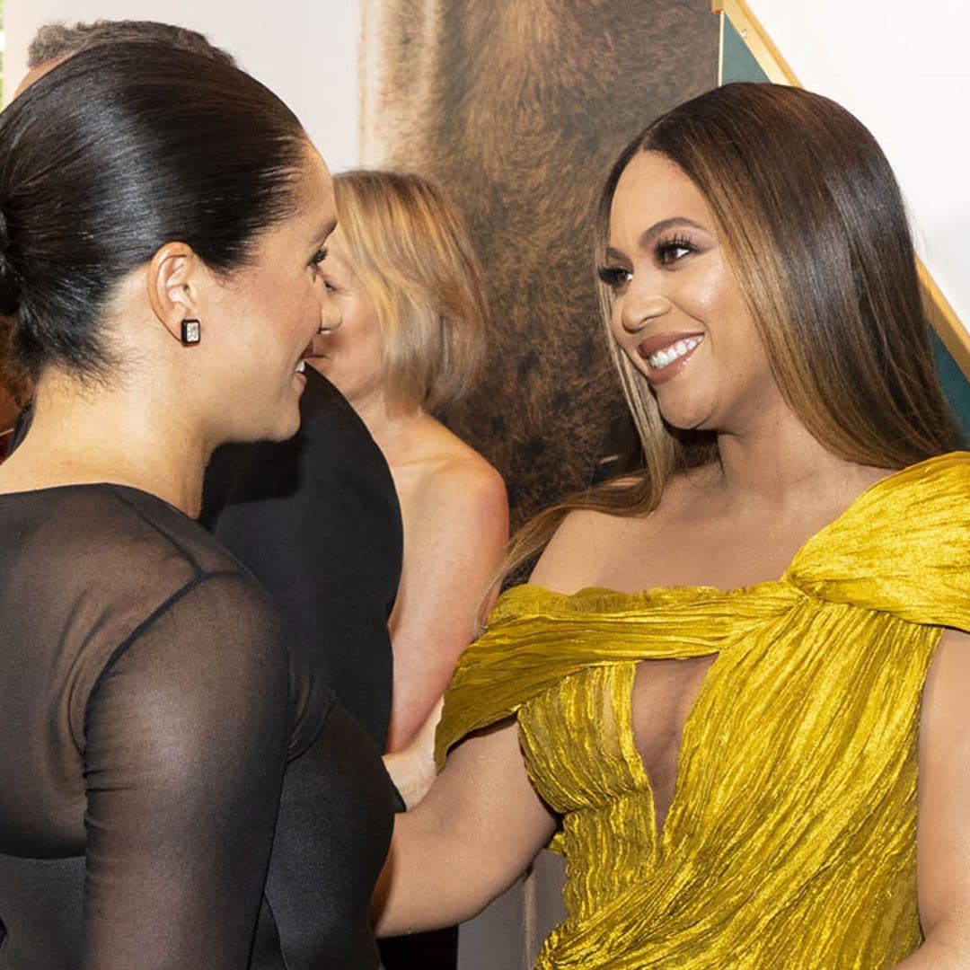 Beyoncé le dedica un mensaje a Meghan Markle en su página web