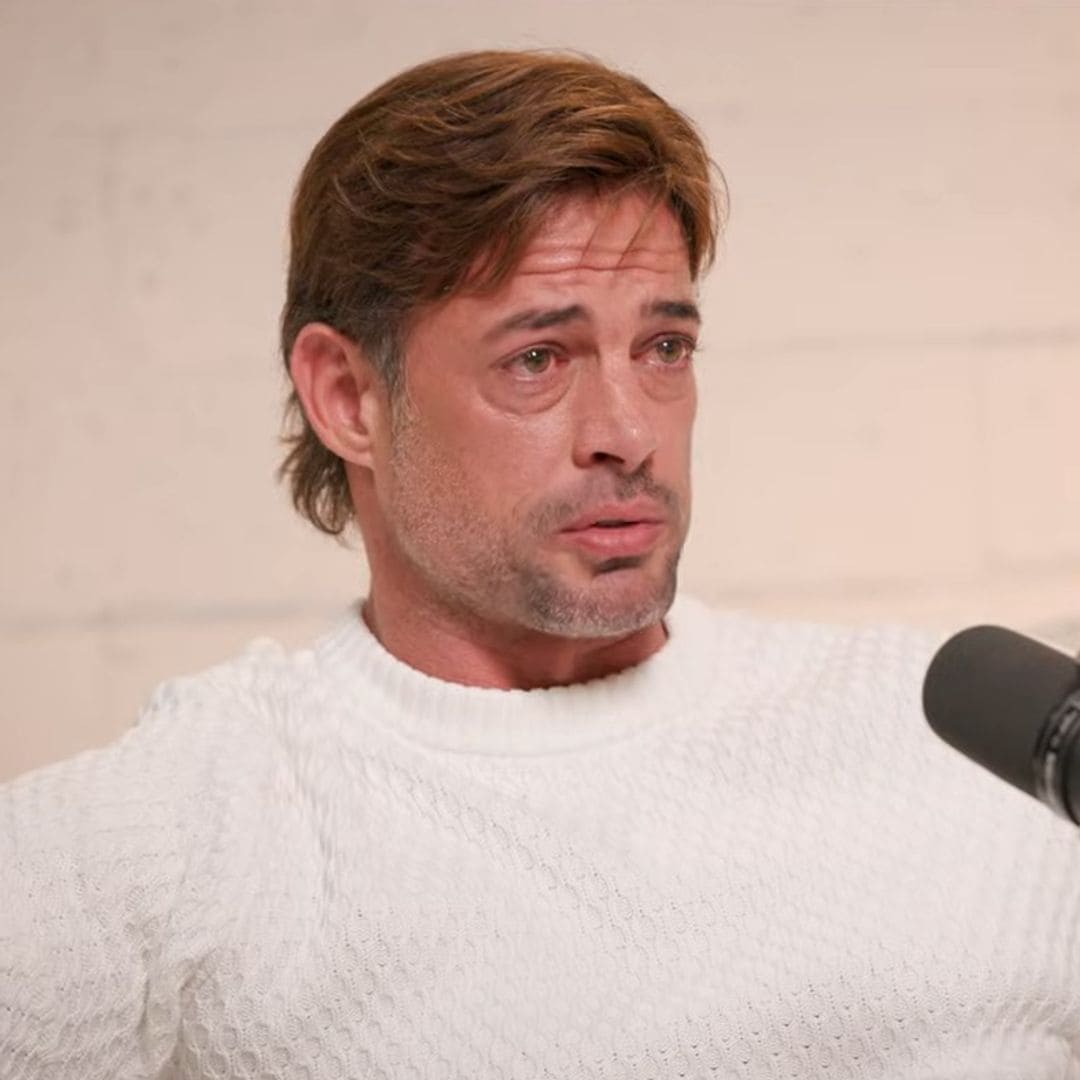 William Levy se conmueve en plena charla al hablar de una de las personas más importantes en su vida
