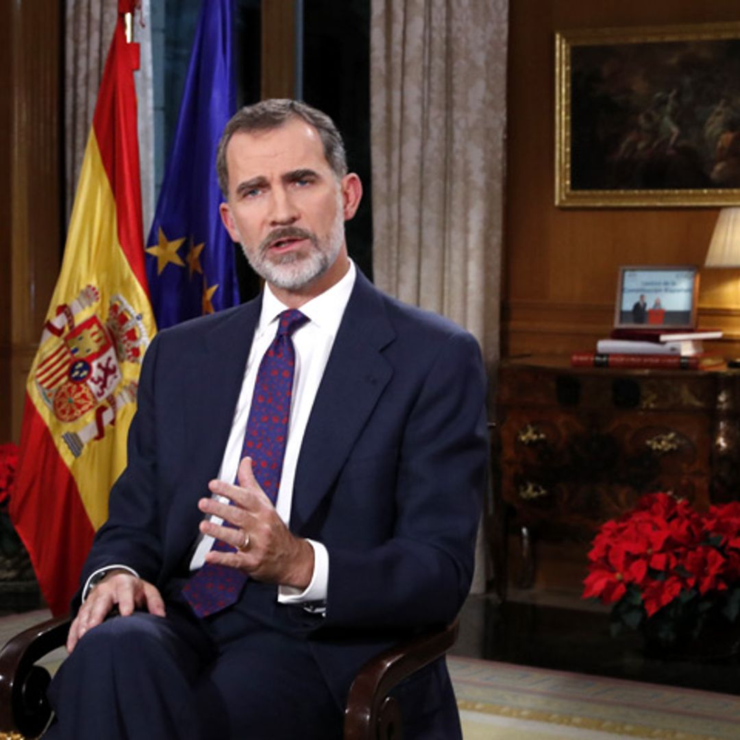 La Princesa Leonor, muy presente en un Mensaje del Rey lleno de llamadas a la convivencia