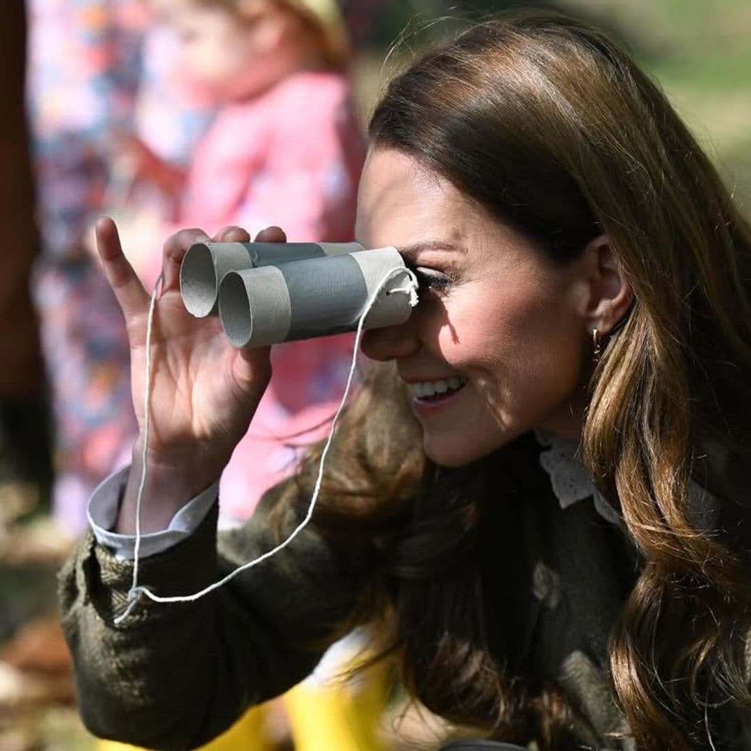 12 fotos nunca vistas: así resumen su año el príncipe Guillermo y Kate Middleton