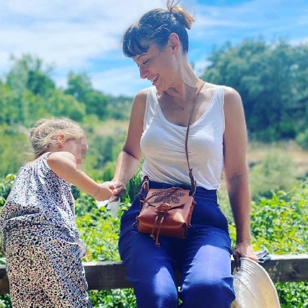 Natalia Verbeke comparte la foto más bonita con su hija Chiara ¡y está supermayor!