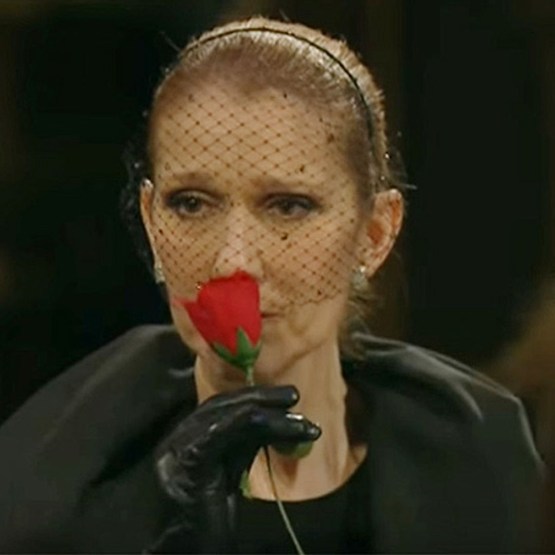 Céline Dion, sin consuelo y rota de dolor en la primera despedida a su marido, René Angélil