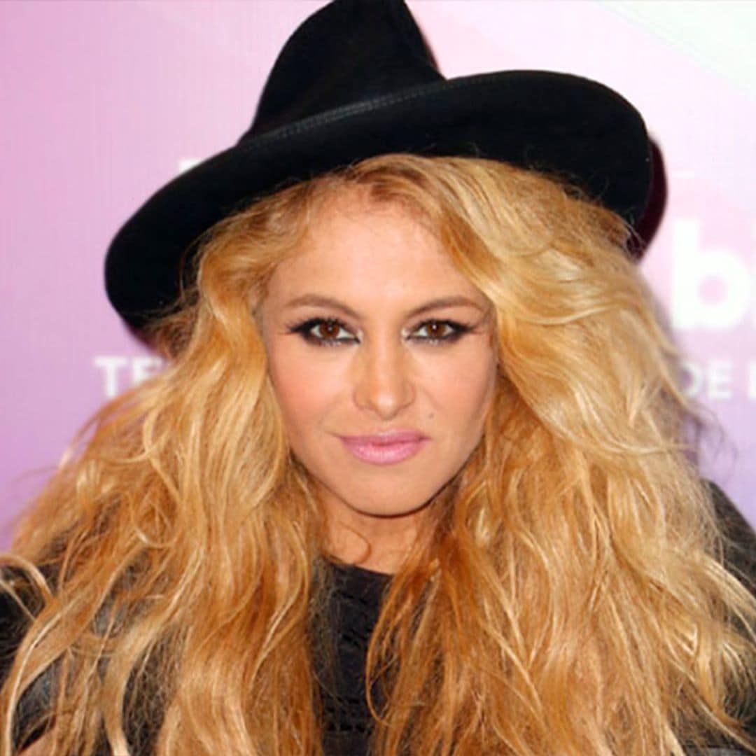 La divertida respuesta de Paulina Rubio a las críticas por su última actuación