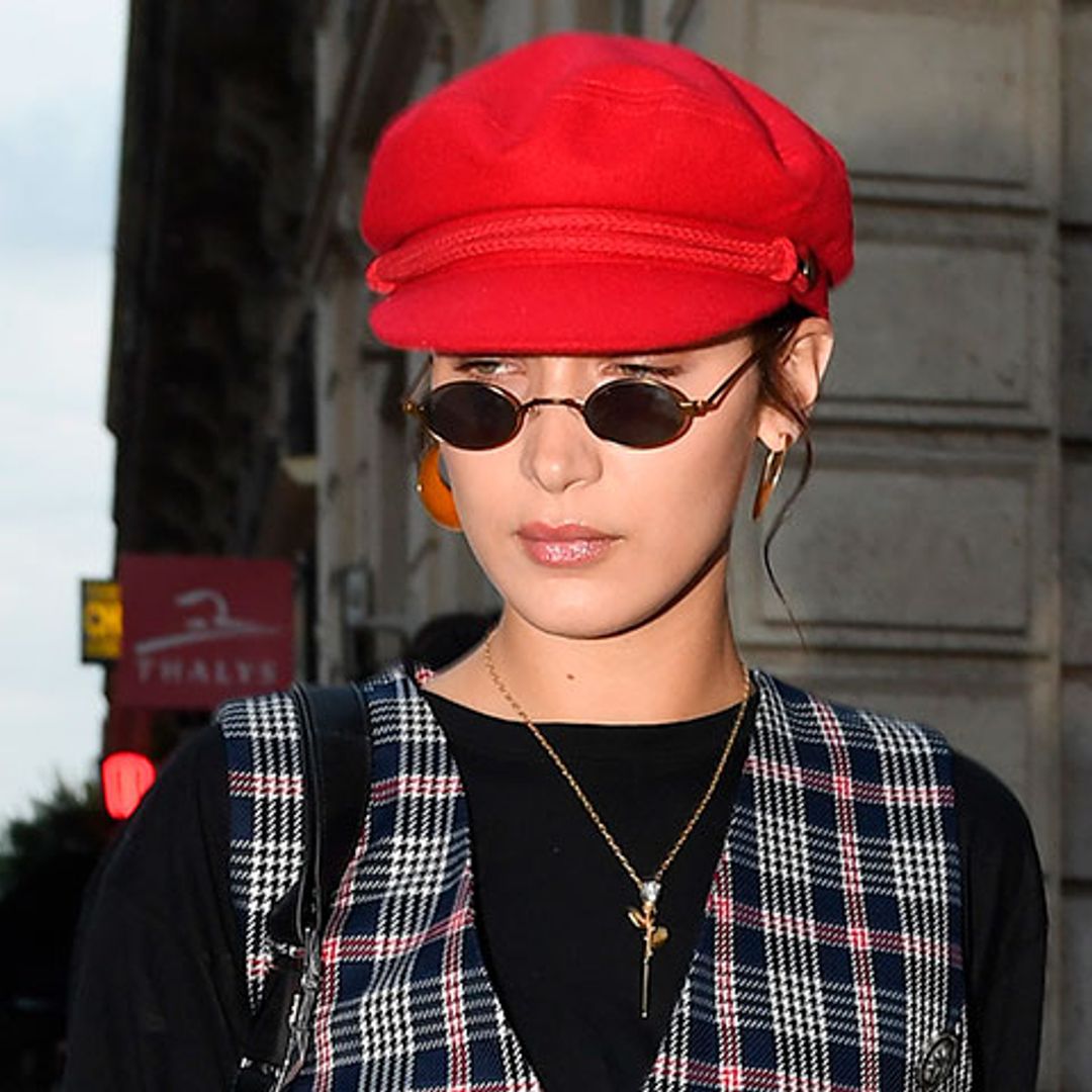Bella Hadid comparte una dura imagen del hogar de su infancia arrasado por el agua