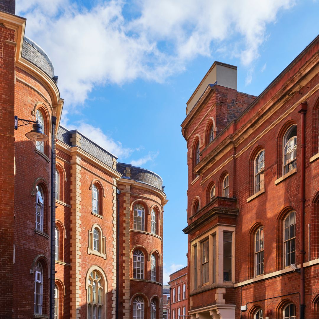 Edificios victorianos, Lace Market, Nottingham, inglaterra
