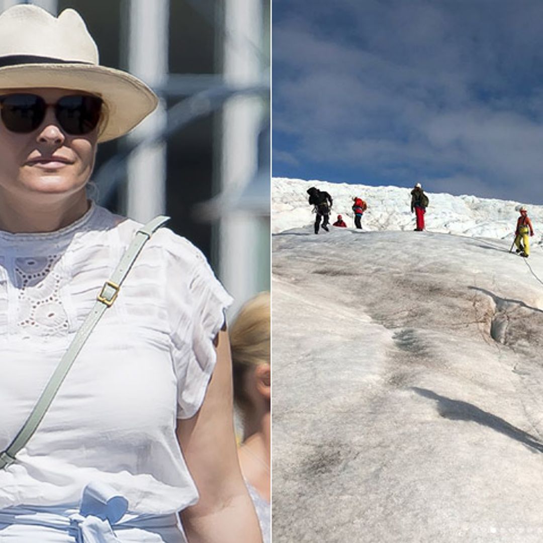 De la cálida costa española a los glaciares noruegos, un verano de contrastes para la princesa Mette-Marit