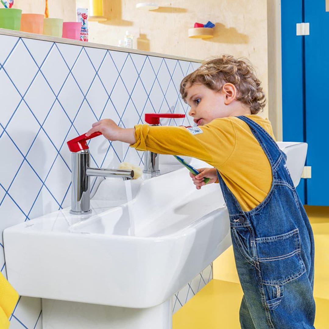 Grandes ideas para el baño de los más pequeños de la casa