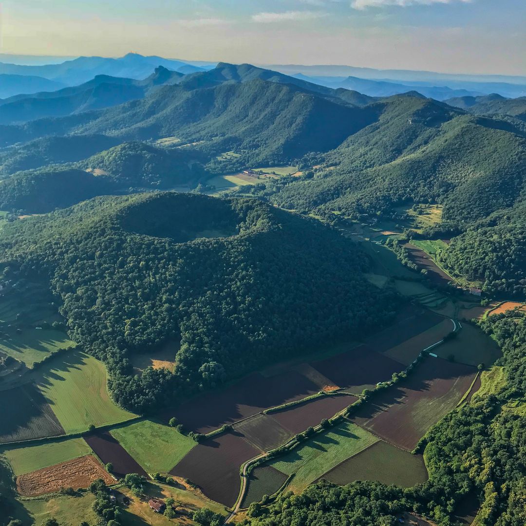 Volcán de La Garrotxa, Girona