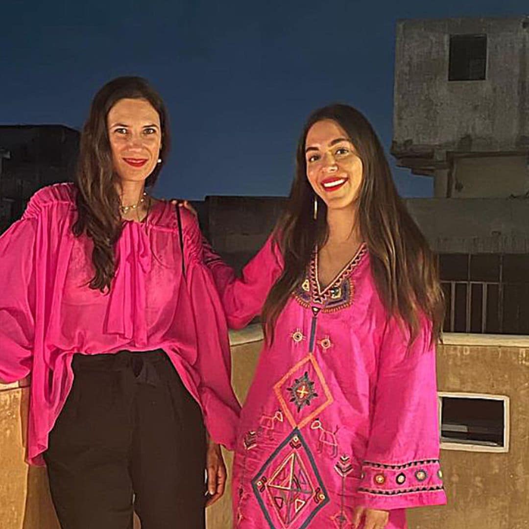 De Egipto a la India pasando por Mónaco: Tatiana Santo Domingo, la 'royal' más bohemia y trotamundos