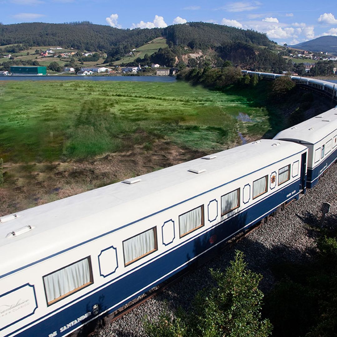 Así es el Costa Verde Express, el tren de lujo que recorre el norte de España