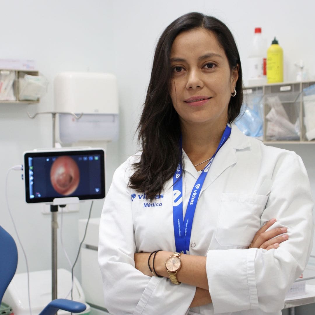 Dra. Carla Acosta, otorrino: "Las infecciones respiratorias aumentan el riesgo de sinusitis en niños"