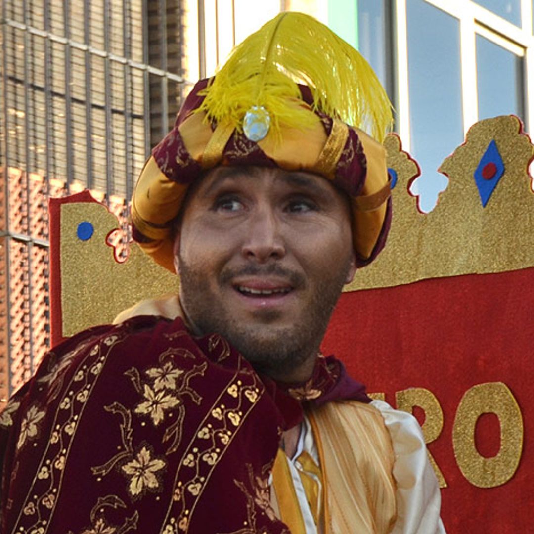 Kiko Rivera cumple su sueño y se convierte en cartero real de los Reyes Magos