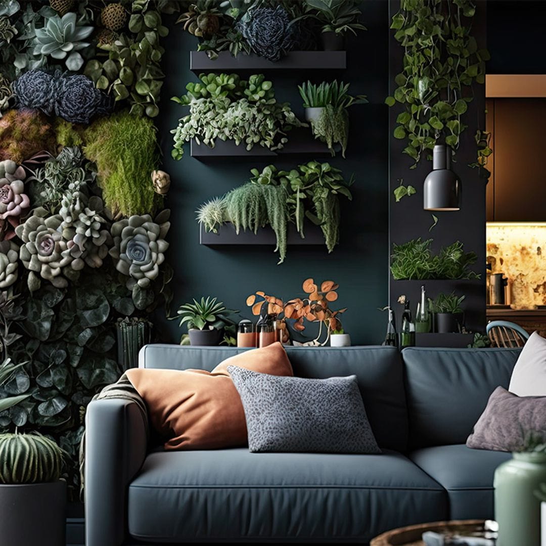 8 suculentas colgantes para decorar tu casa y tu jardín