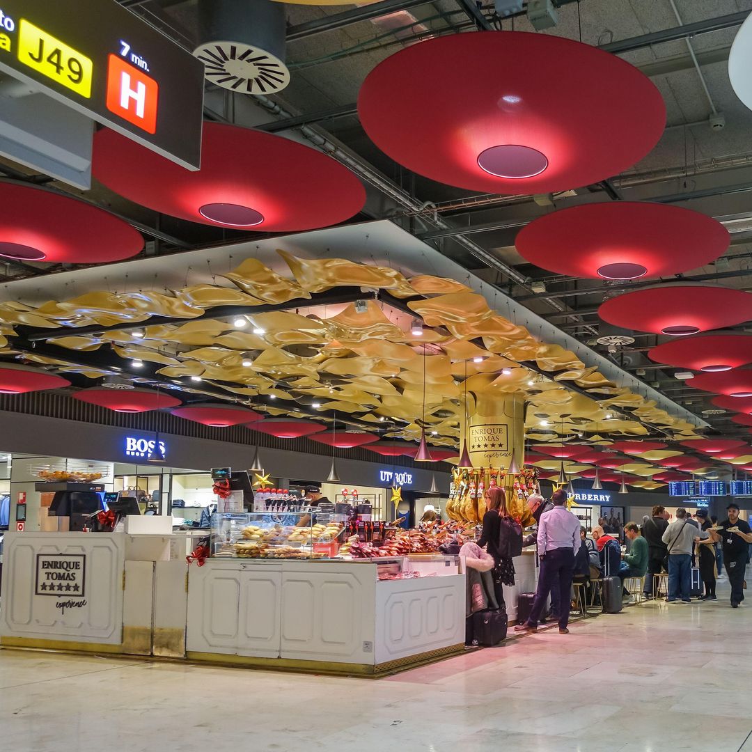 Restaurante de la Terminal 4 del aeropuerto Madrid-Barajas