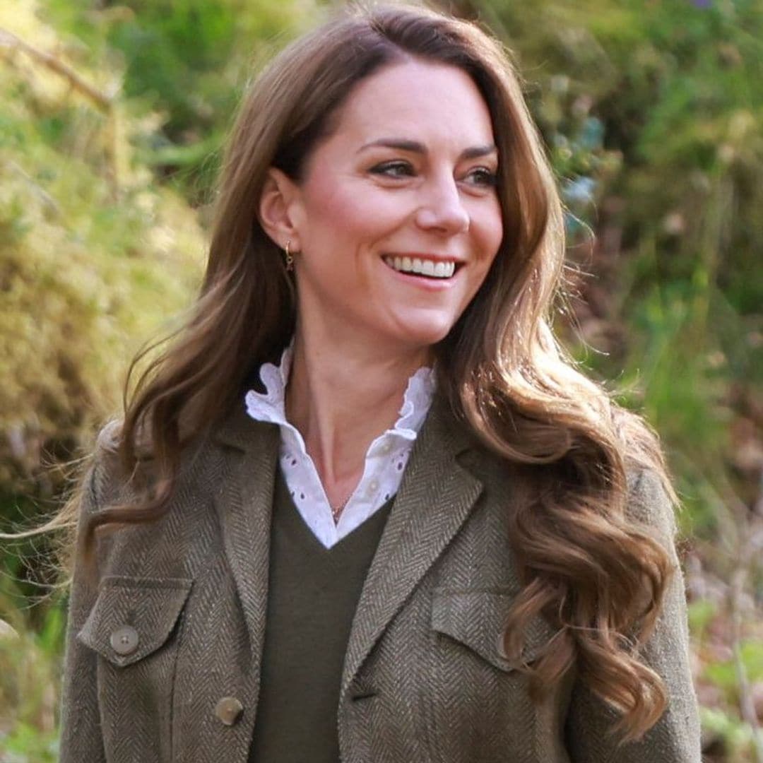 El emotivo mensaje de Kate Middleton en medio de sus vacaciones familiares
