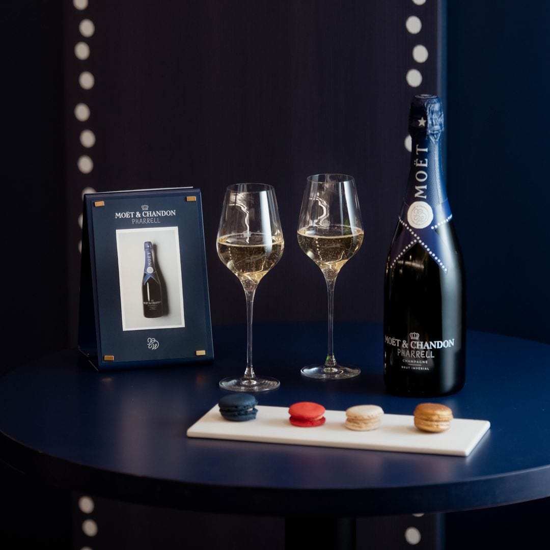 Pop up de champán  Moët & Chandon en Galería Canalejas