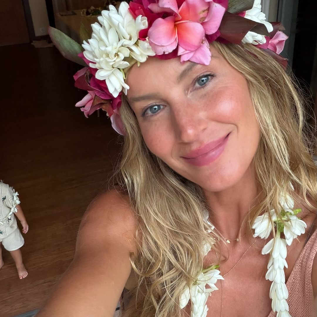 Gisele Bündchen celebra su cumpleaños 46 tras sus vacaciones en Tahití con sus hijos y Joaquim Valente