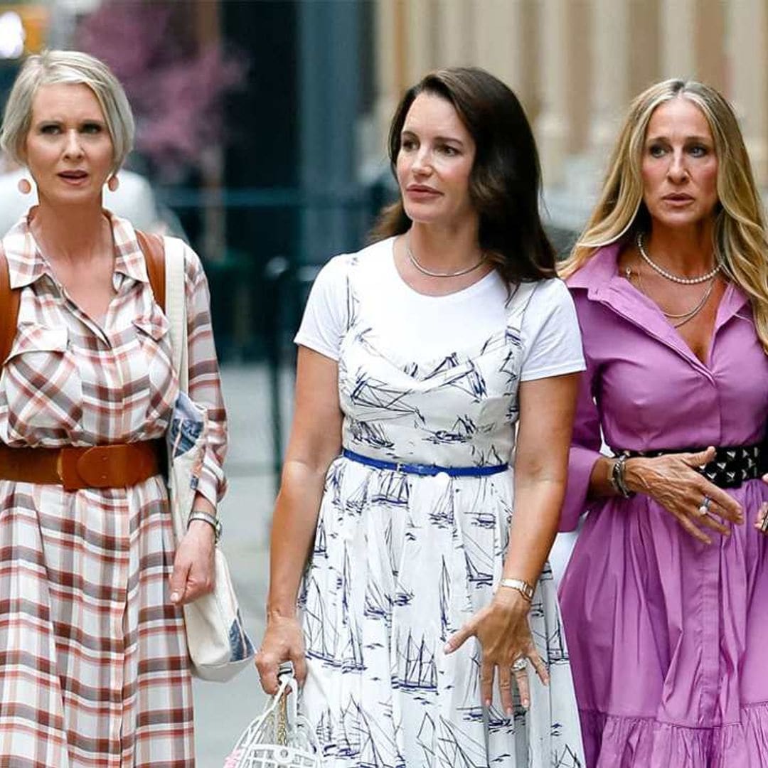 Carrie, Miranda y Charlotte están de vuelta en el tráiler de 'And just like that', que ya pone fecha de estreno