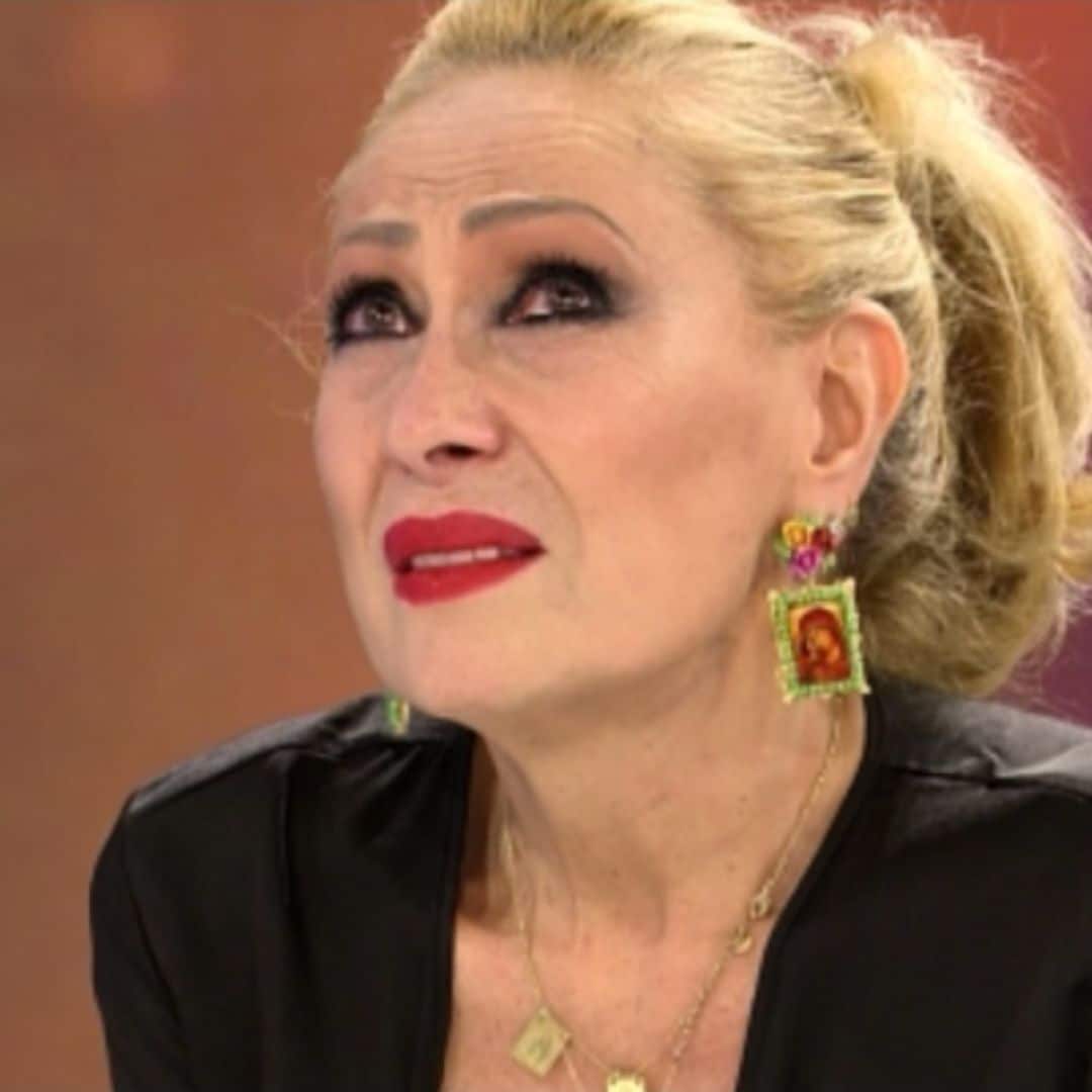 Rosa Benito llora al hablar de una joya muy importante para su Rocío Jurado y contradice a Rocío Carrasco